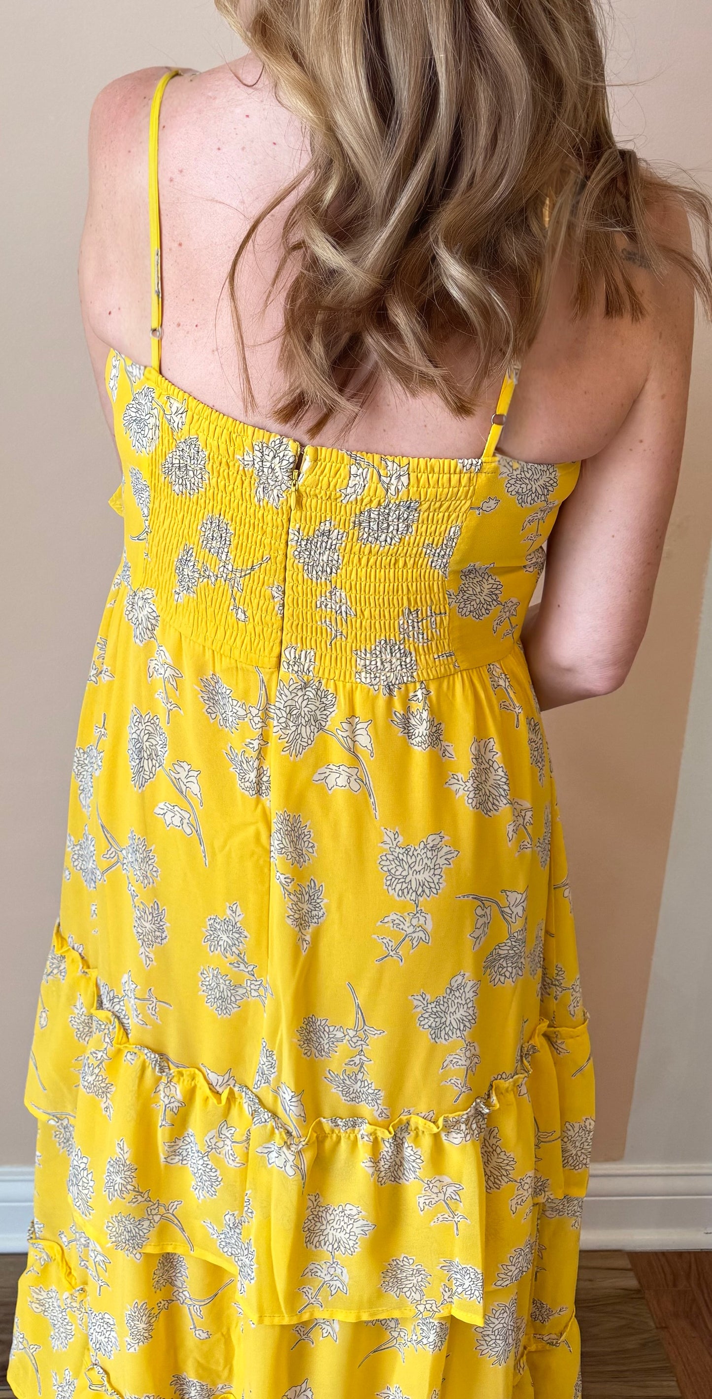 Sunflower Daydream Maxi Dress