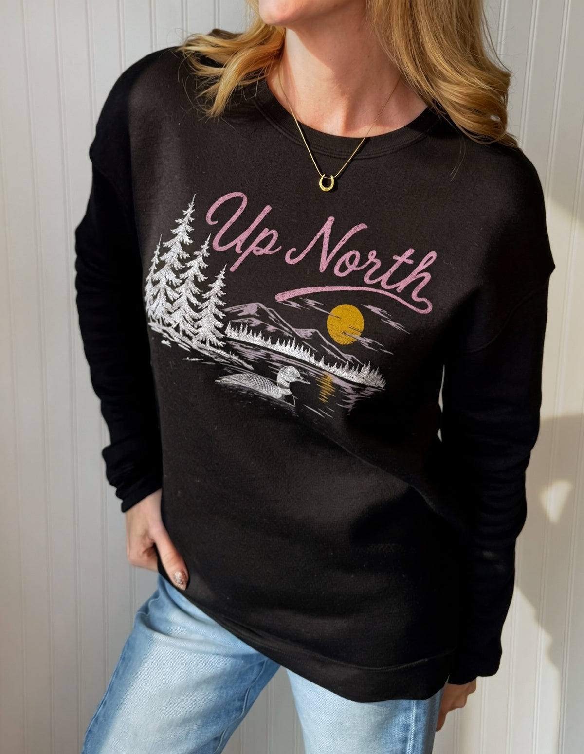 Up North Graphic Sweatshirt