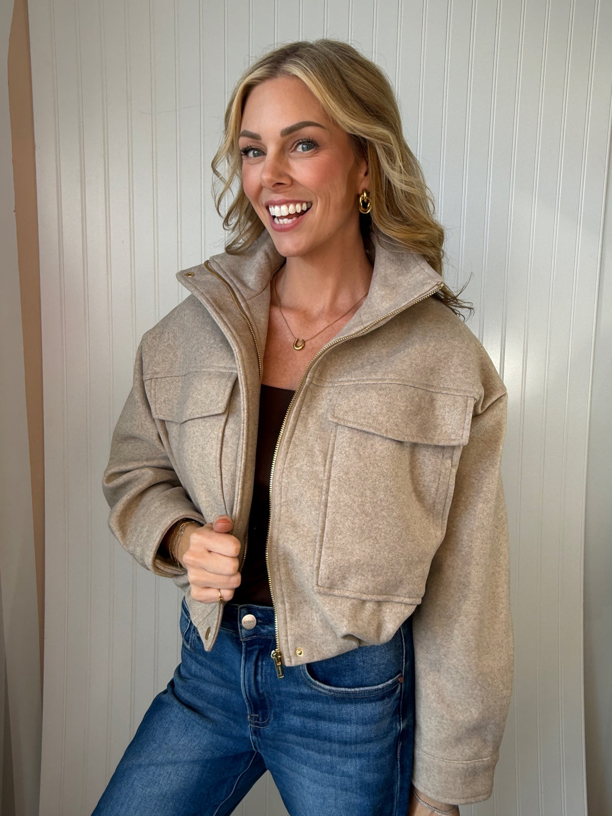 On The Go Jacket