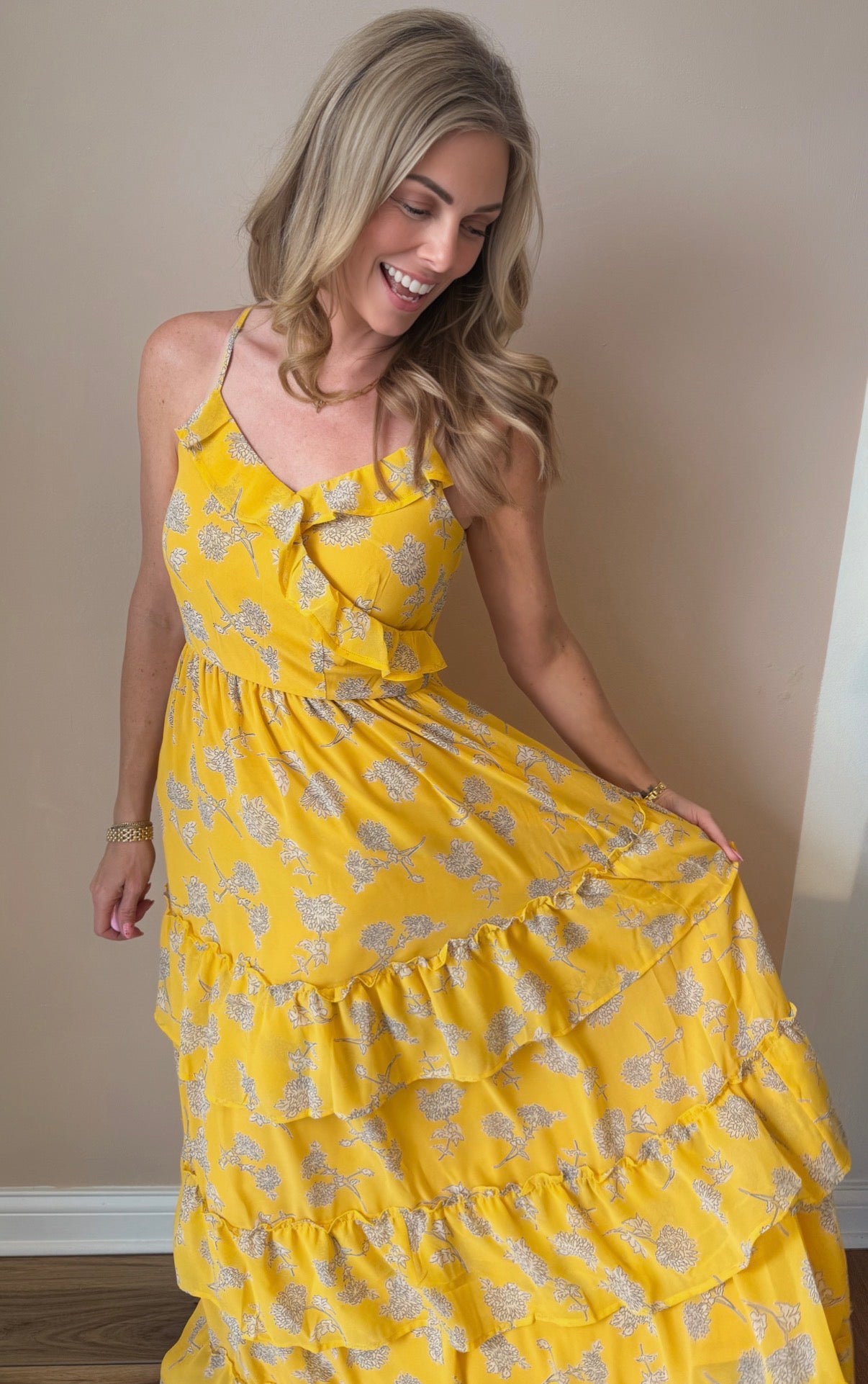 Sunflower Daydream Maxi Dress