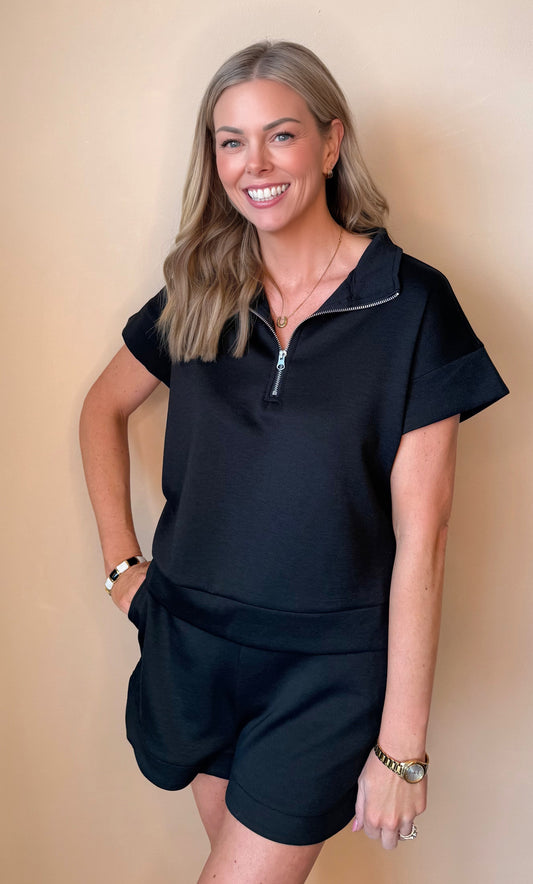 Travel in Style Scuba Shorts