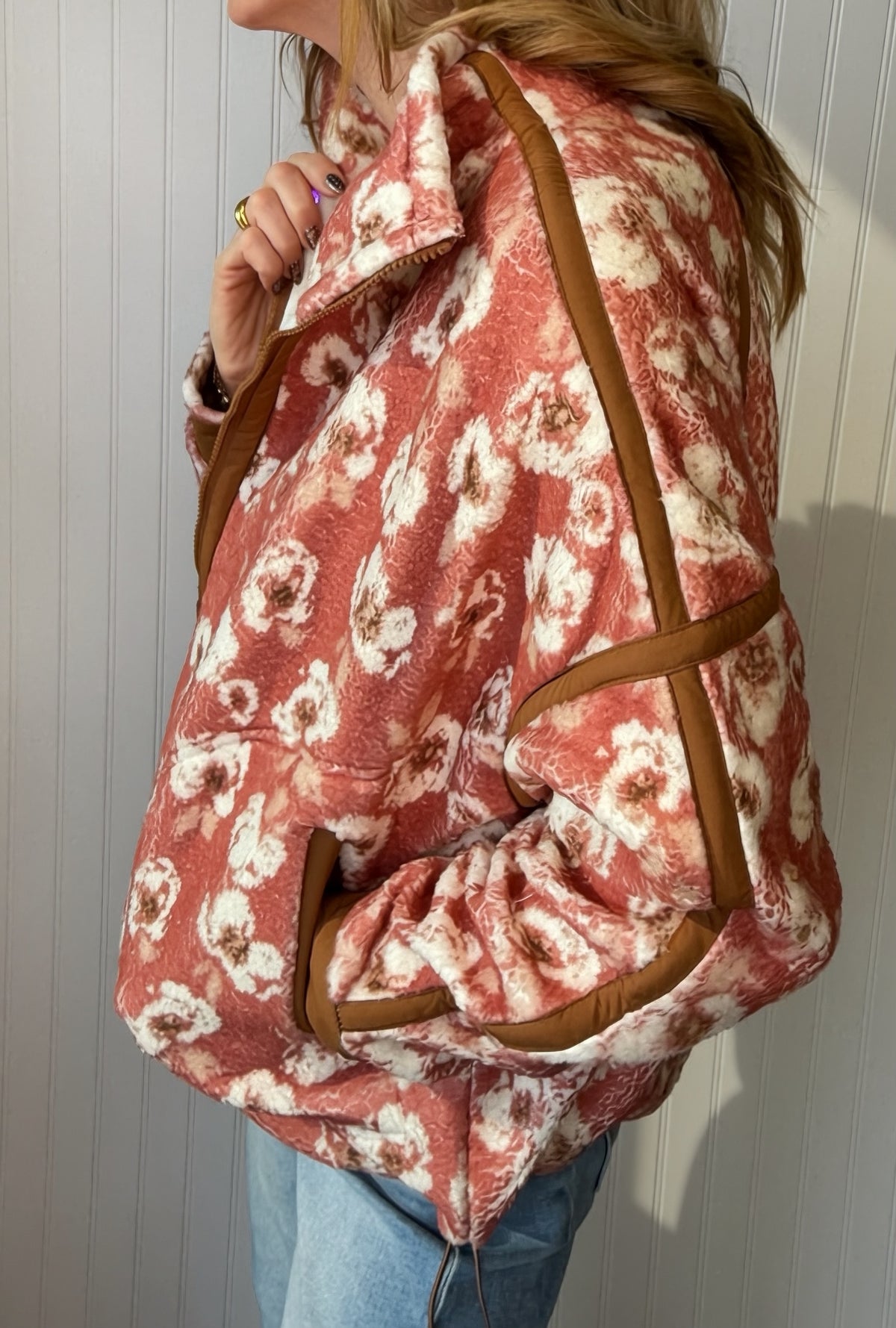 Hattie Floral Pullover