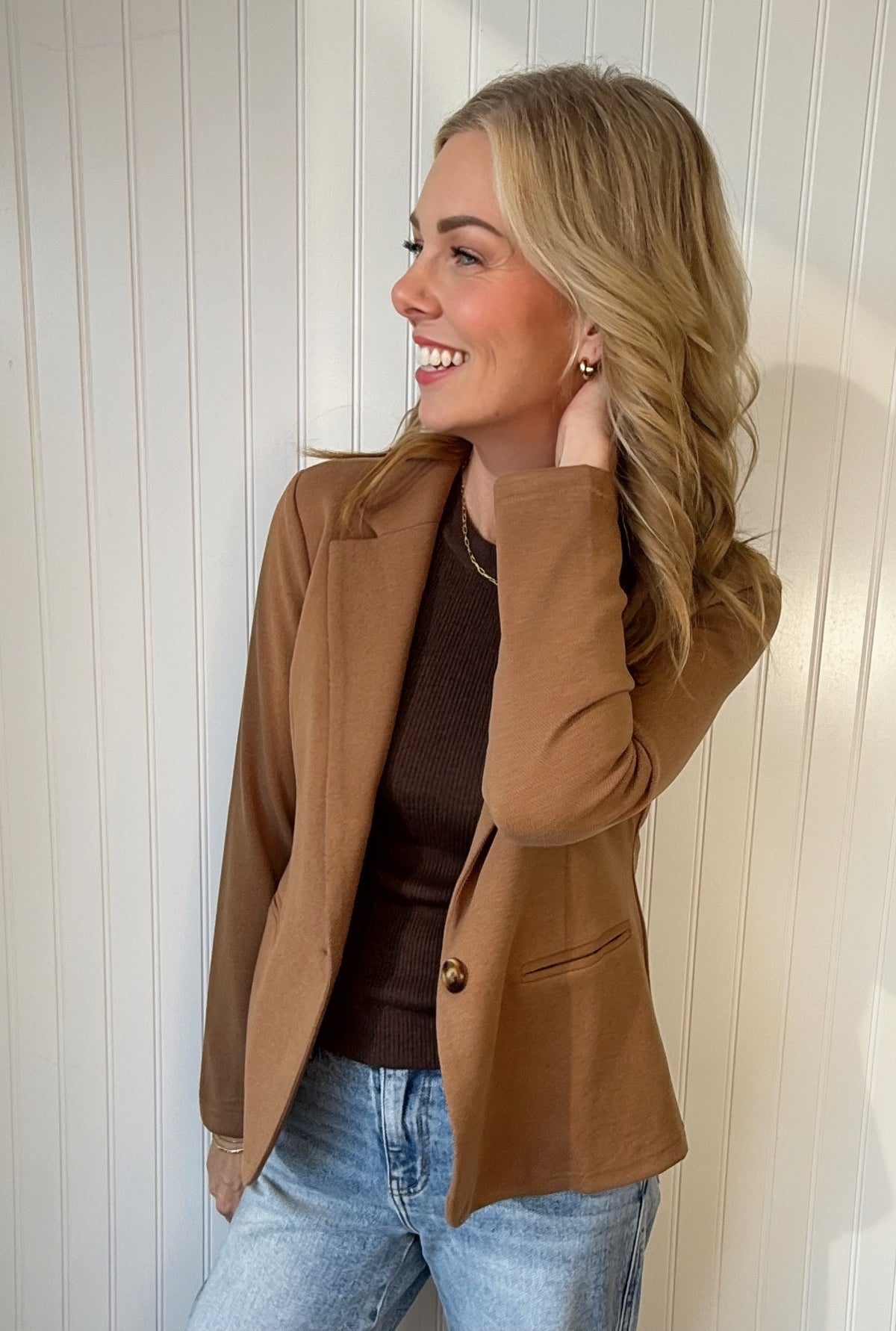 Uptown Tailored Blazer