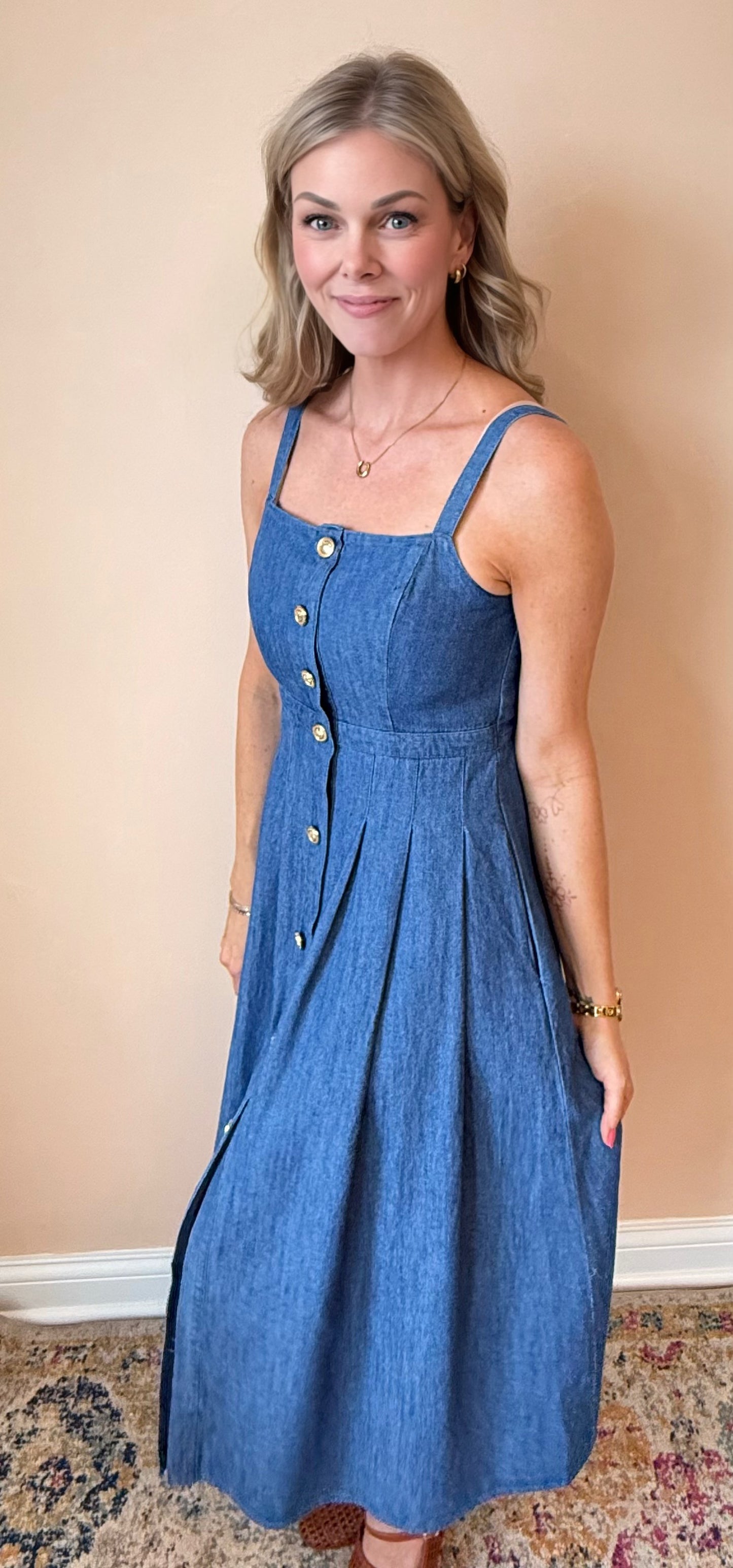 Norma Jean Midi Dress