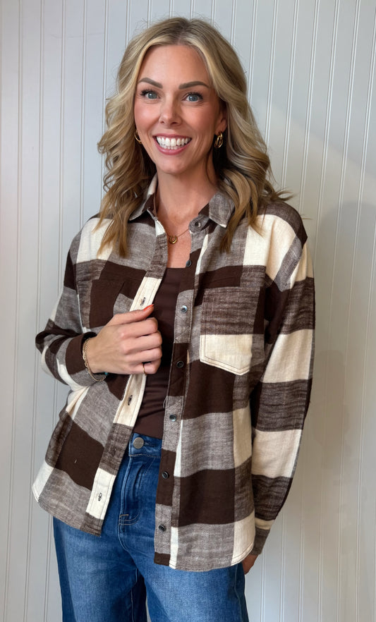 Jolene Flannel Shirt