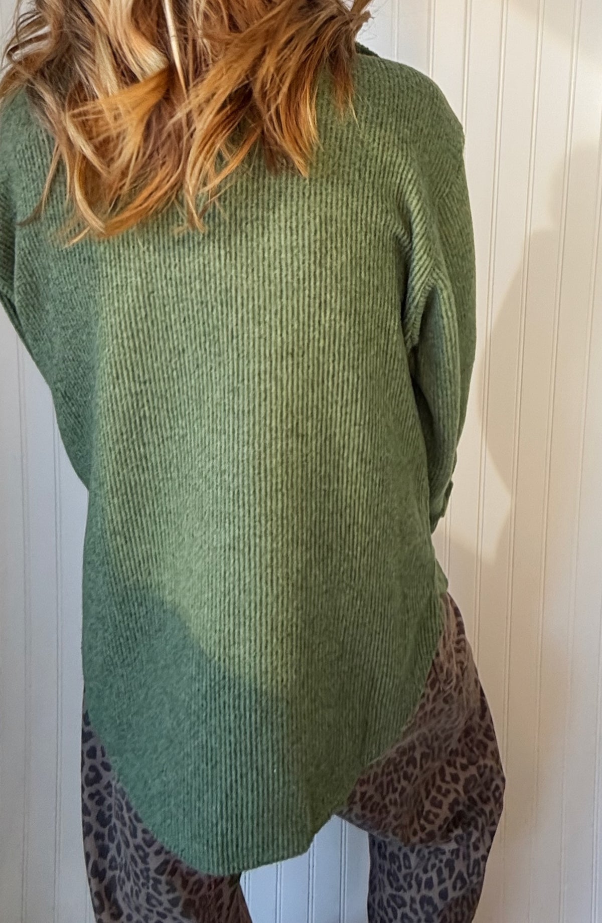 Fall Breeze Brushed Thermal Shacket