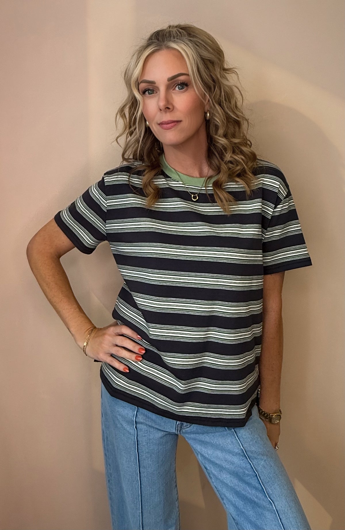 Coastal Striped Tee