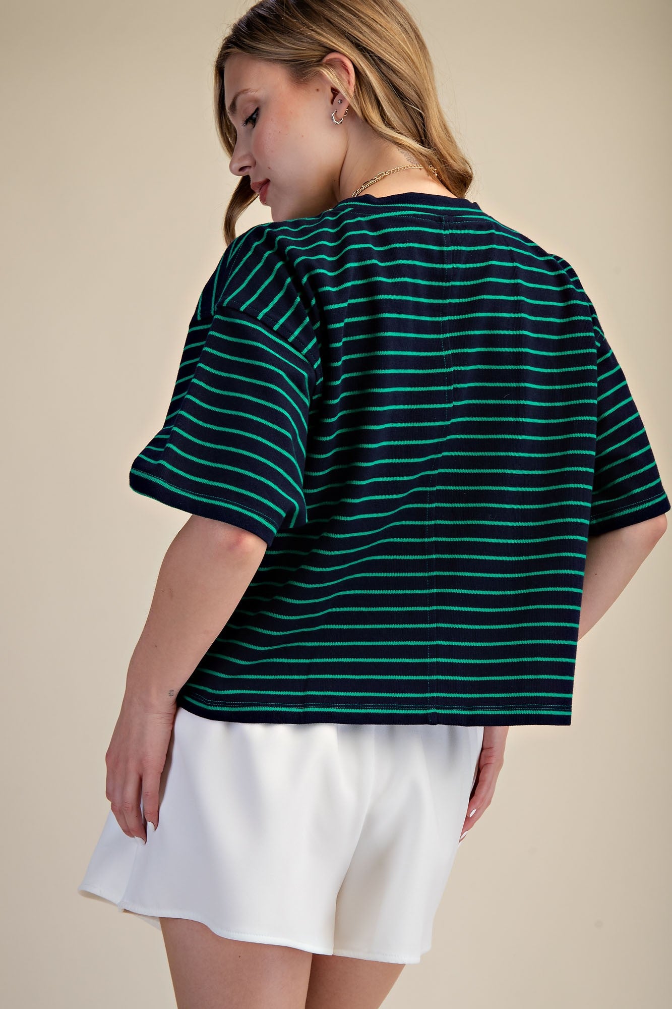 Gabby Everyday Stripe Tee