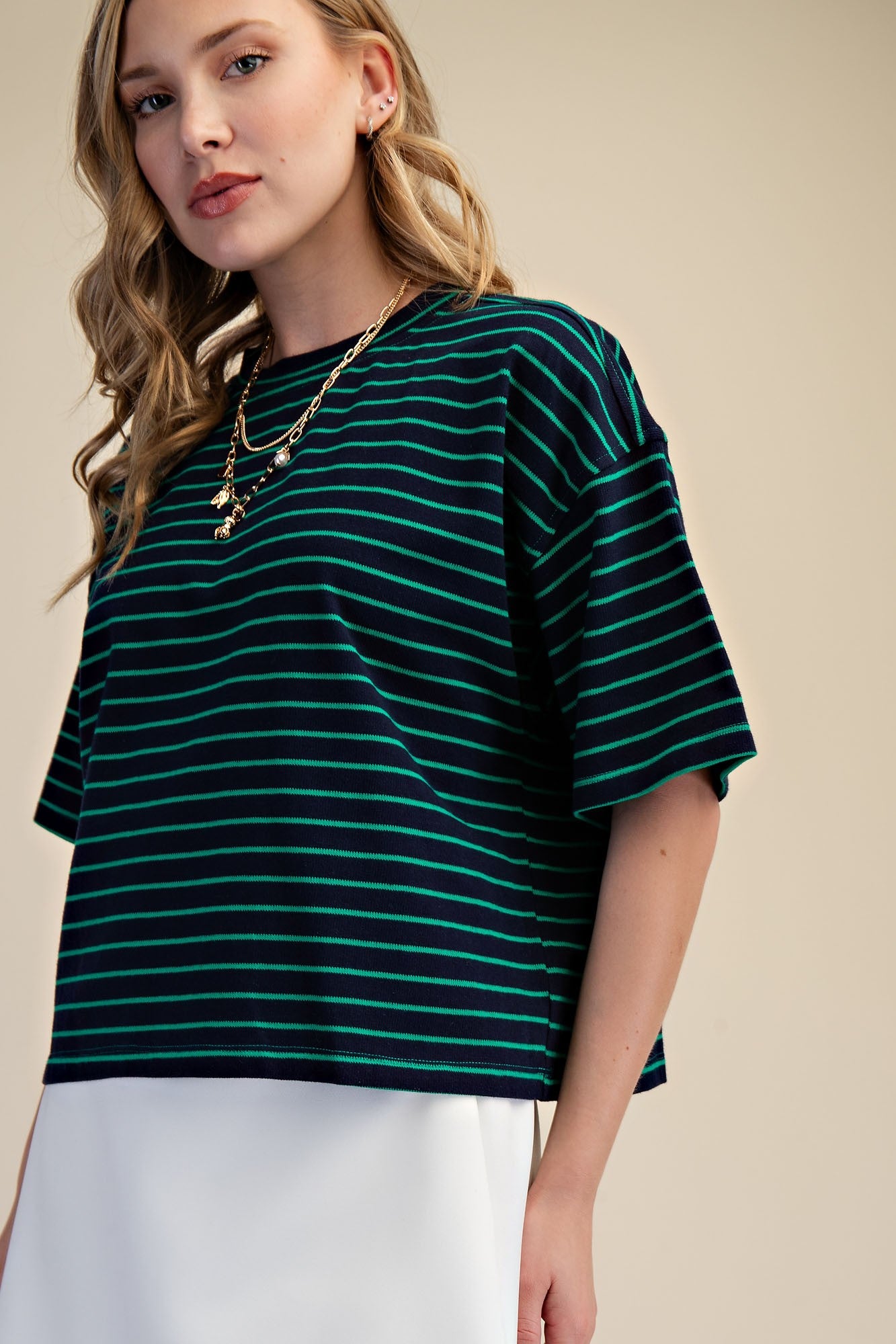 Gabby Everyday Stripe Tee