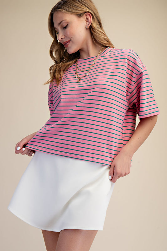 Gabby Everyday Stripe Tee