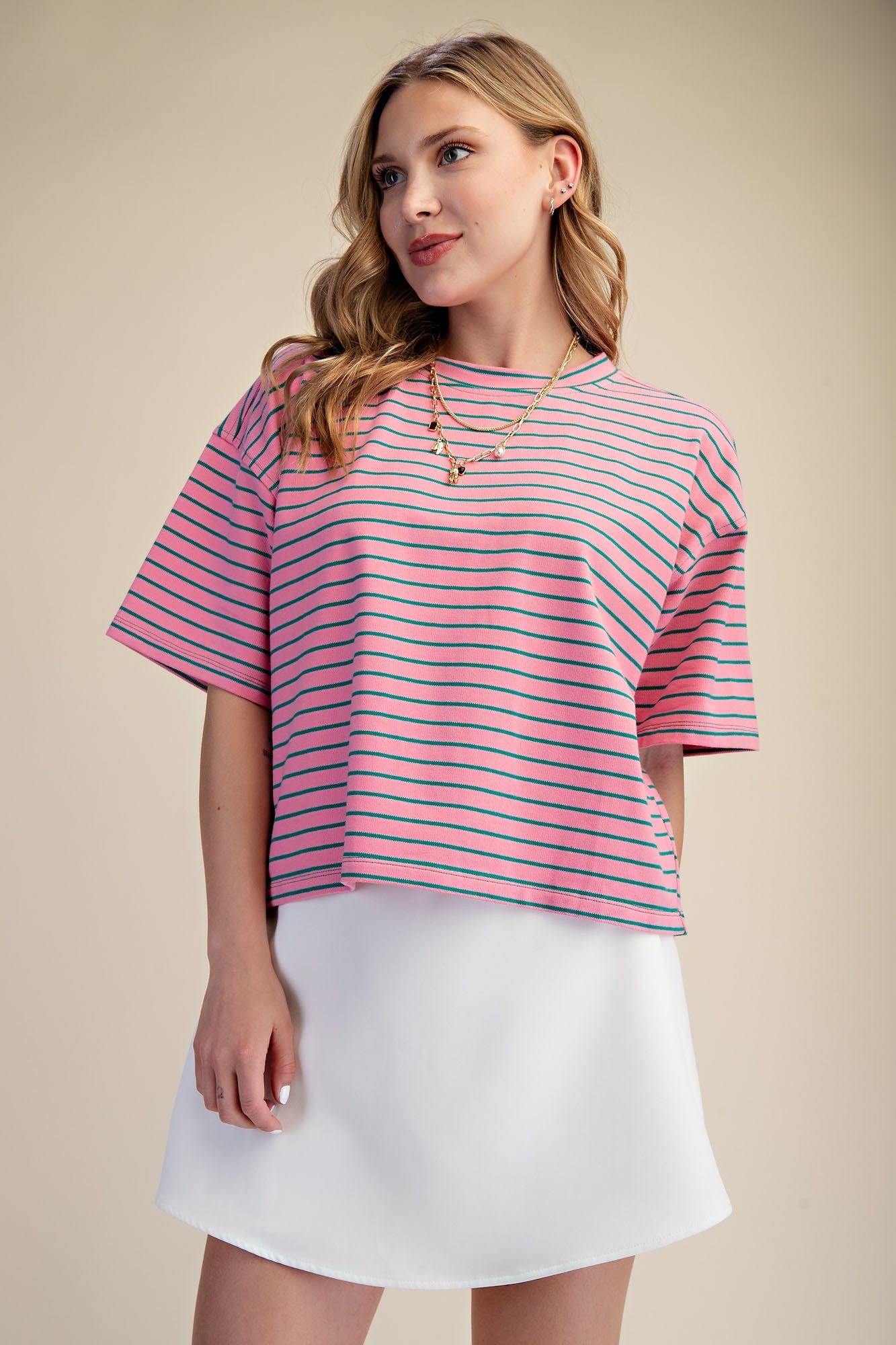 Gabby Everyday Stripe Tee