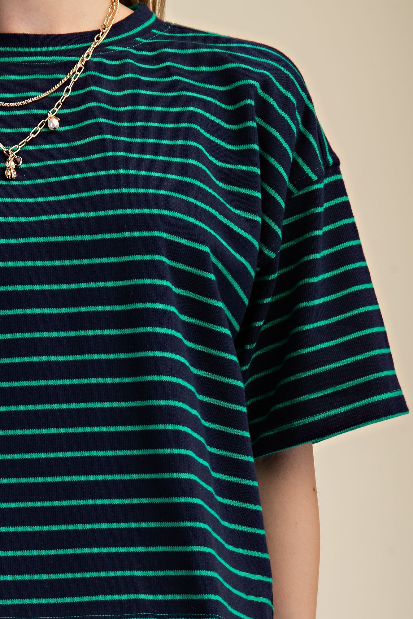 Gabby Everyday Stripe Tee