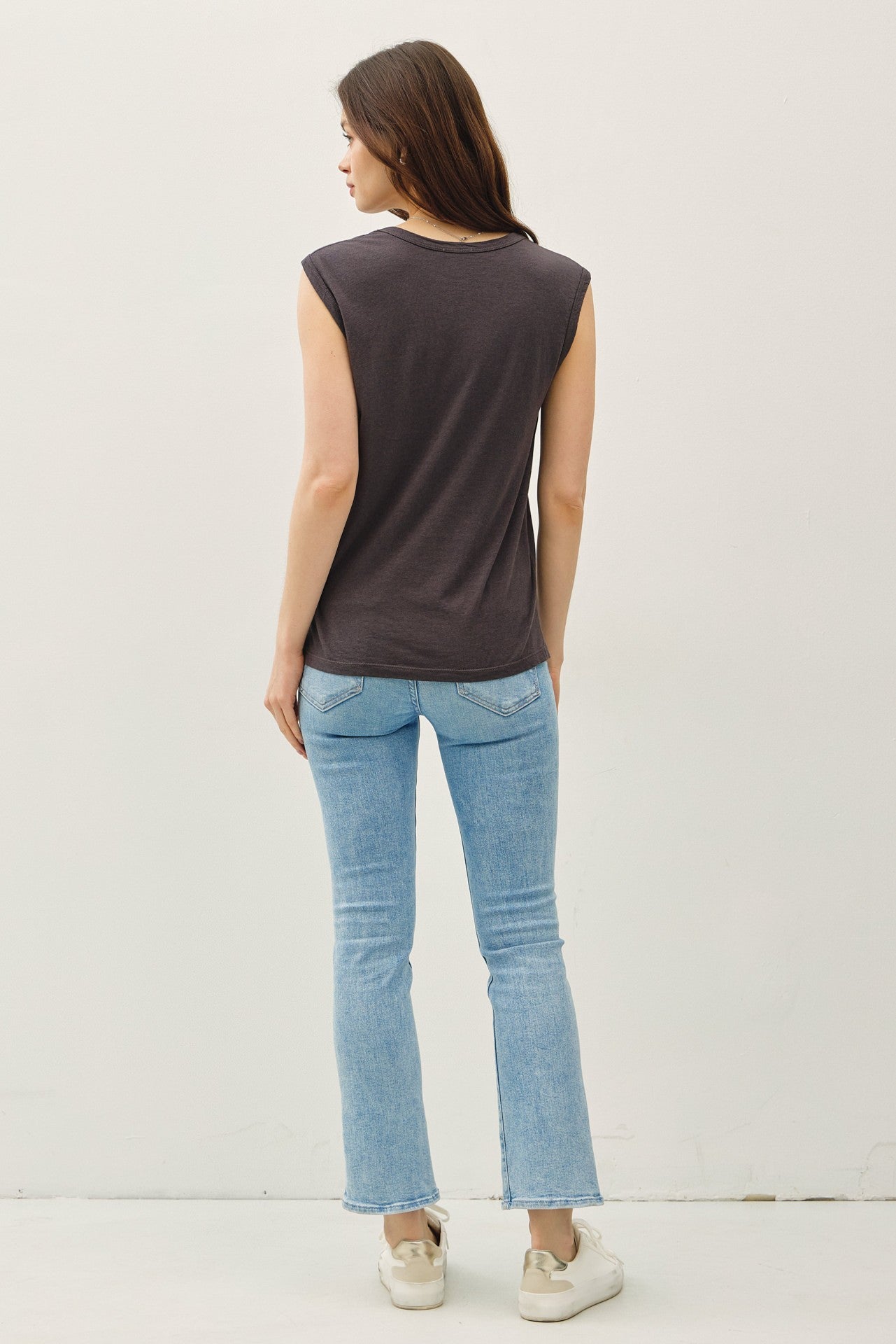 Iconic Cotton Blend Tank