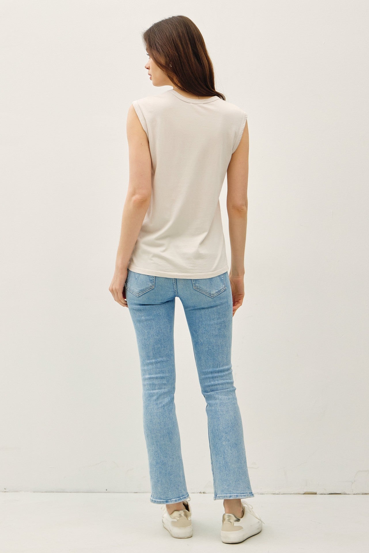 Iconic Cotton Blend Tank