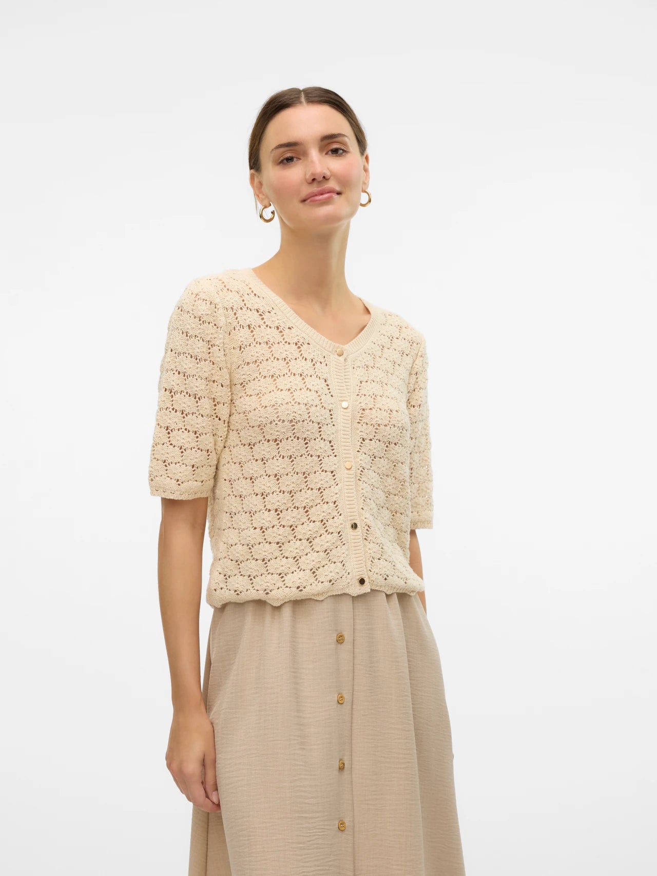 Kora Crochet Cardigan