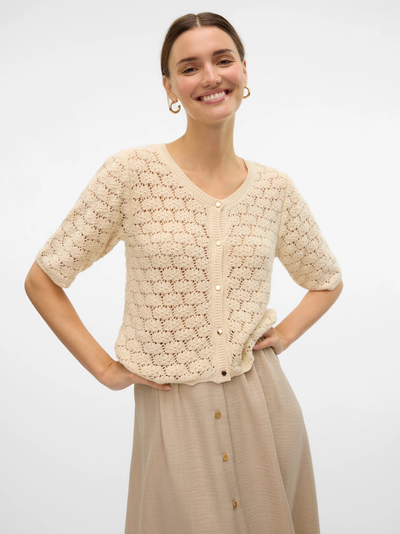 Kora Crochet Cardigan