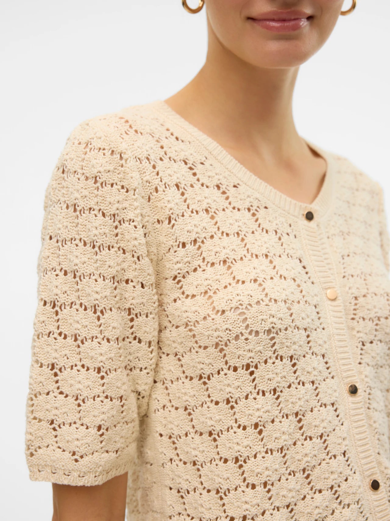 Kora Crochet Cardigan