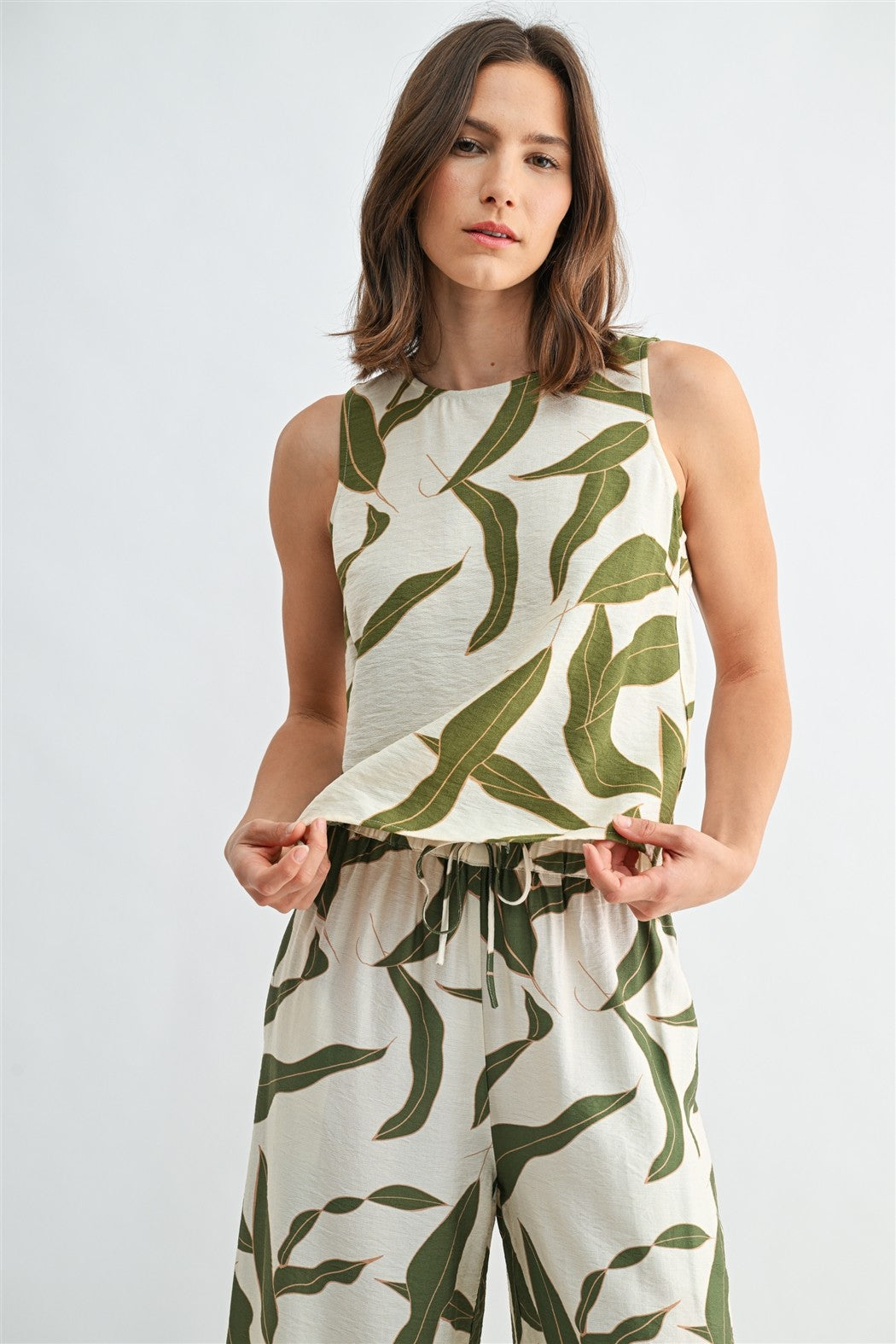 Laine Sleeveless Blouse