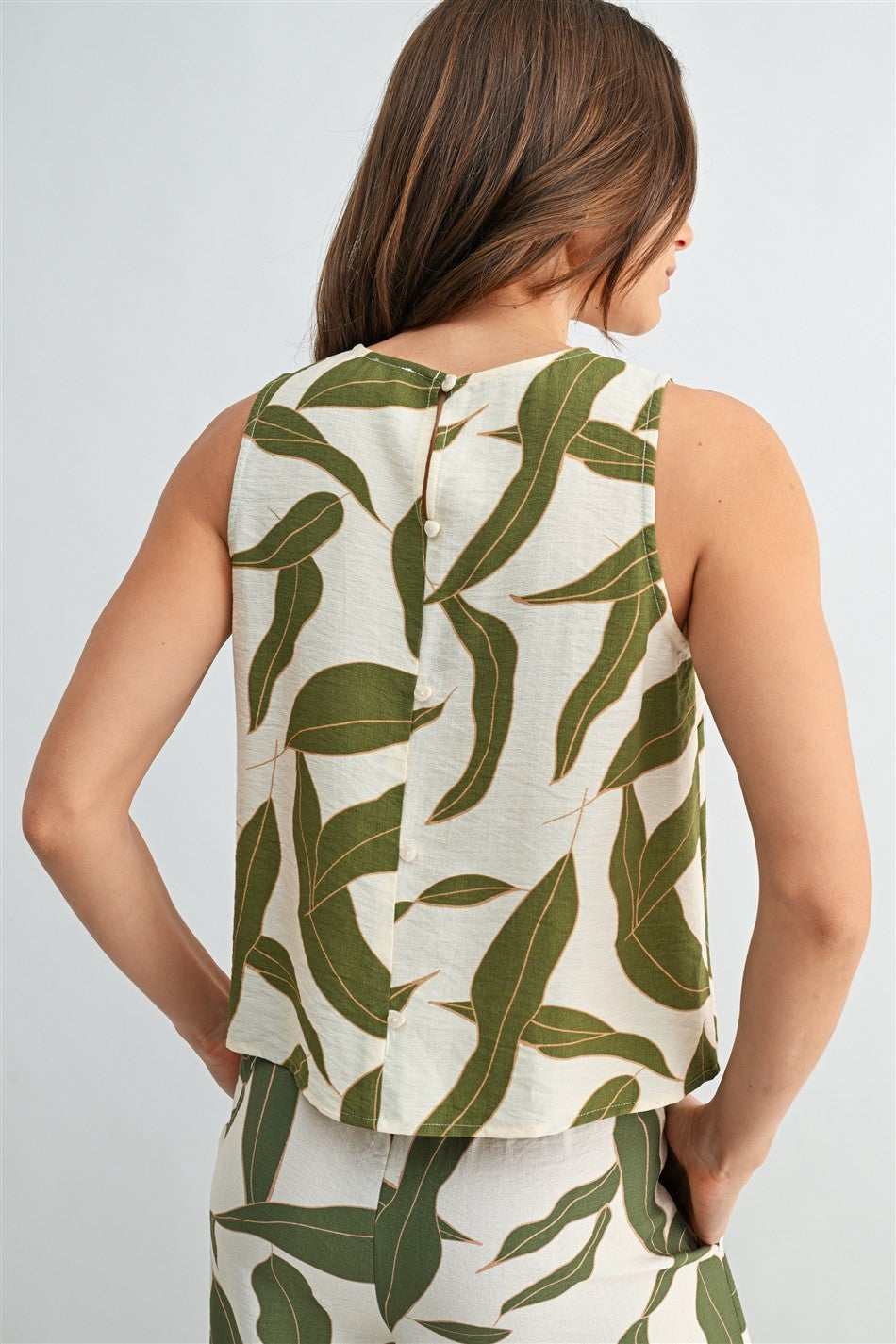 Laine Sleeveless Blouse
