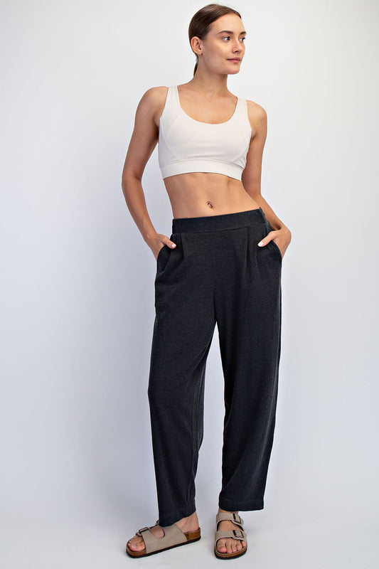 Mineral Wash Cozy Pant