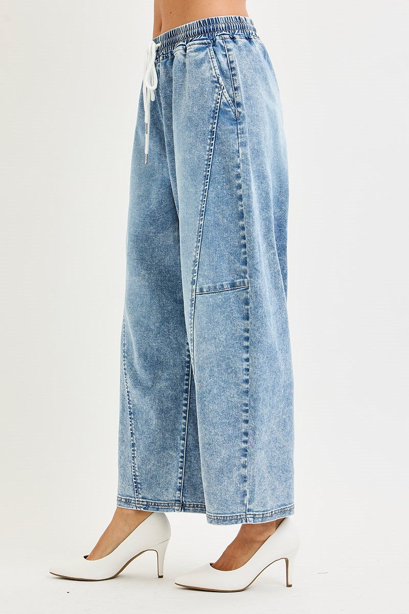 Risen Daphne Barrel Jeans