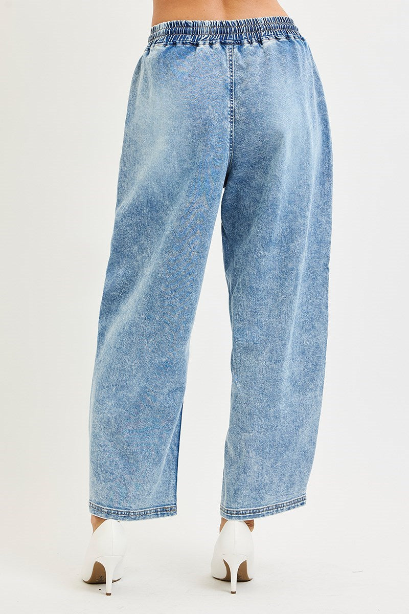 Risen Daphne Barrel Jeans