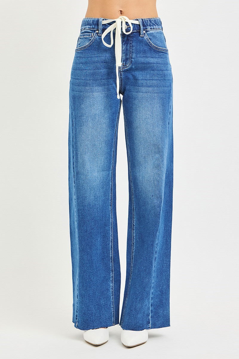Risen Uma Drawstring Jeans