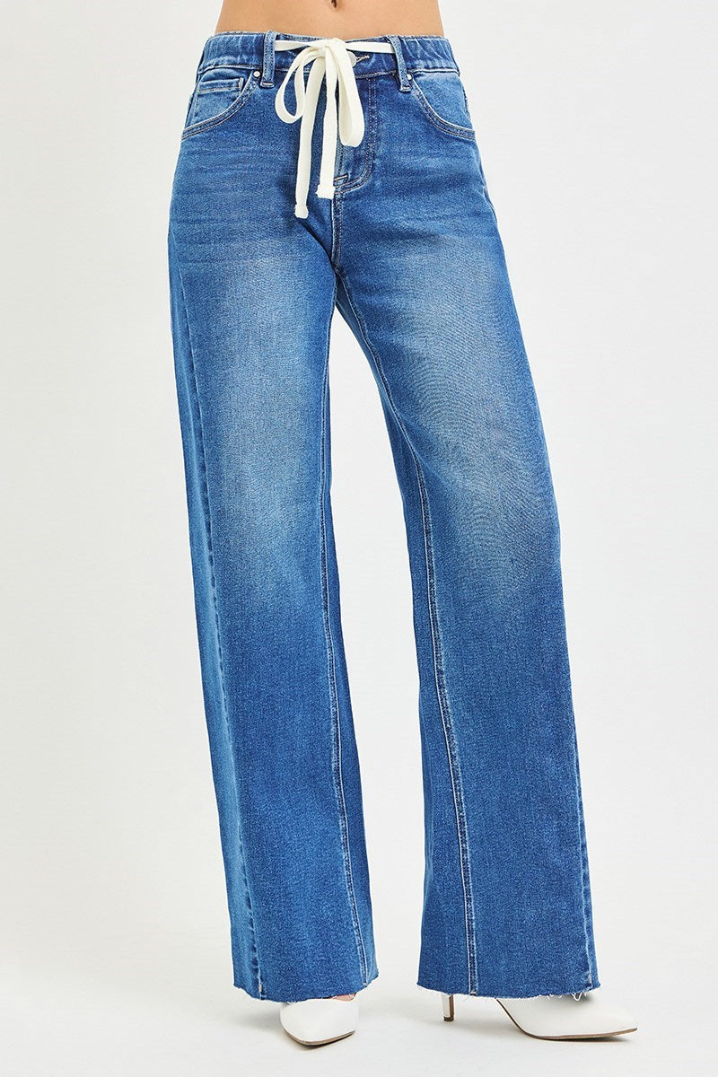 Risen Uma Drawstring Jeans