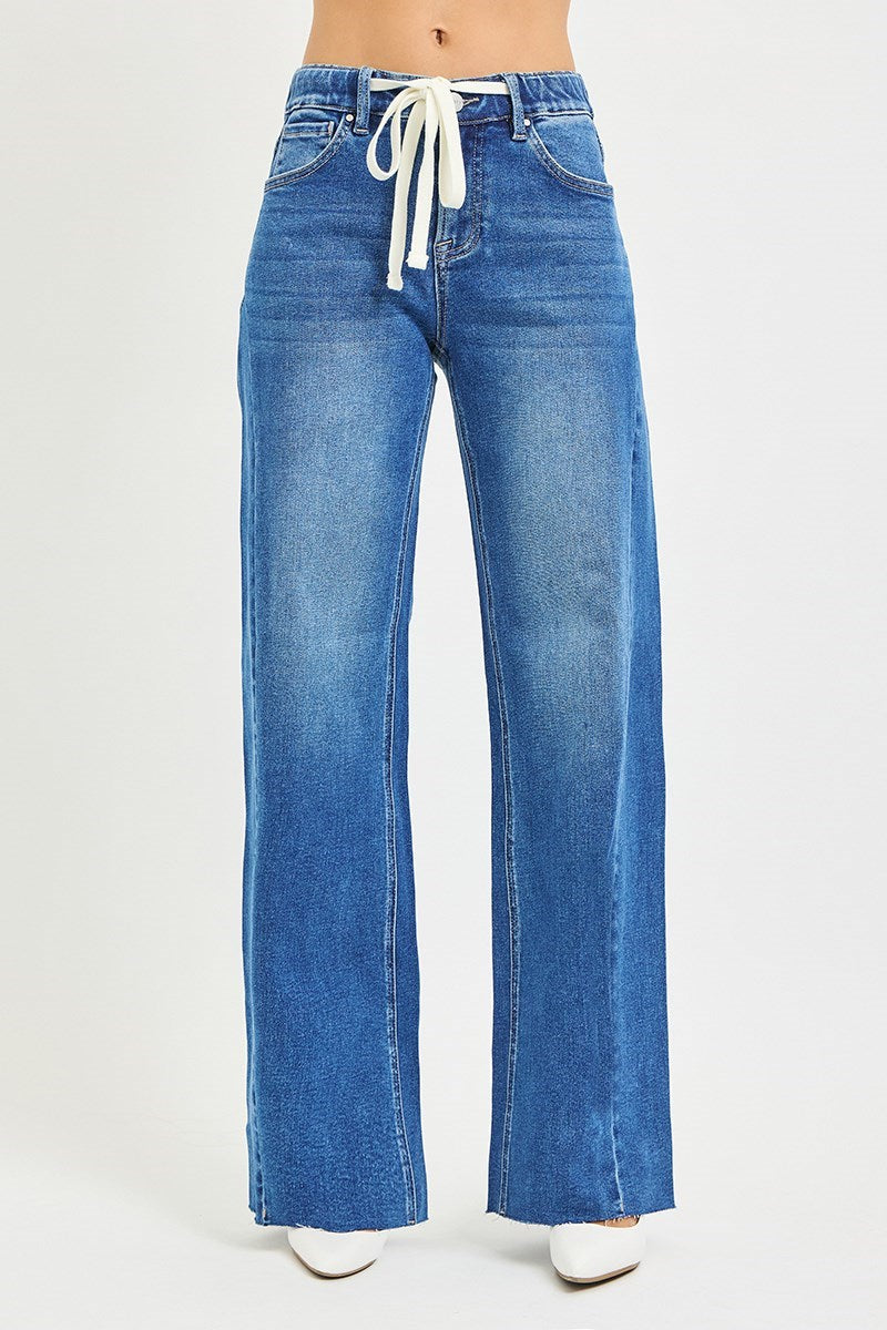 Risen Uma Drawstring Jeans