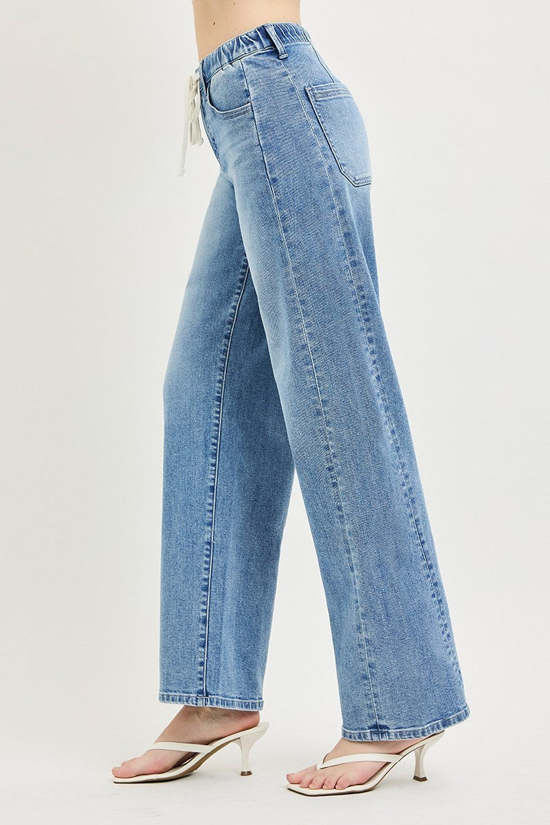 Risen Betty Baby Barrel Jeans