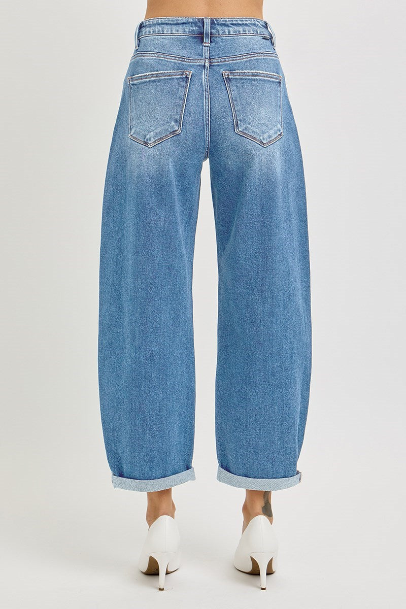 Risen Wren Barrel Jeans