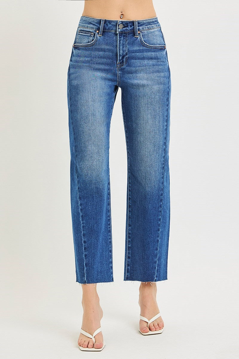 Risen Cleo Barrel Jeans