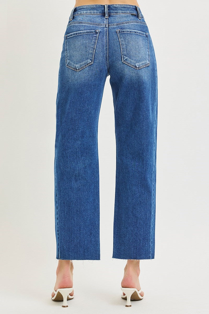 Risen Cleo Barrel Jeans
