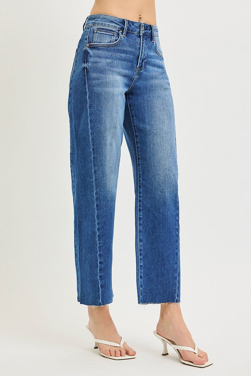 Risen Cleo Barrel Jeans
