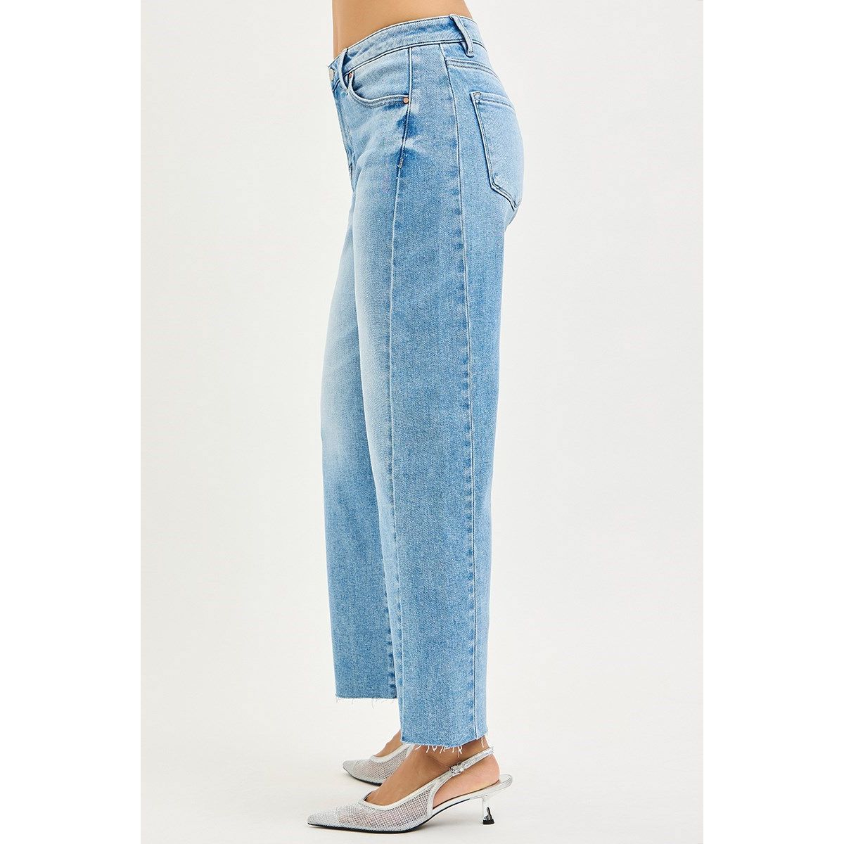 Risen Baby Barrel Jean