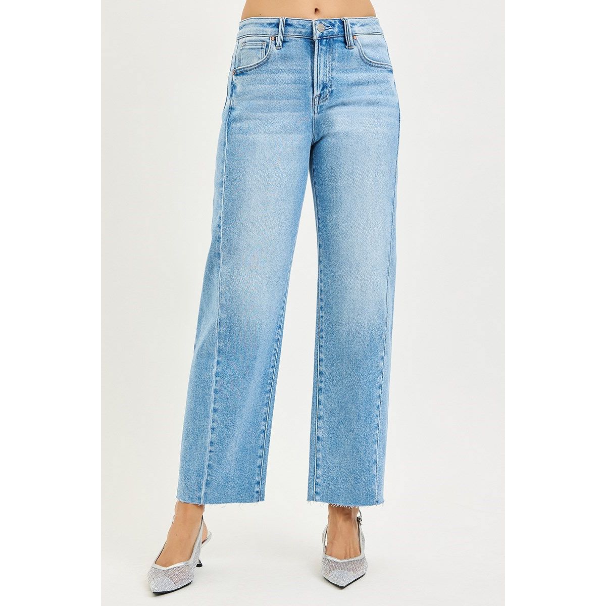 Risen Baby Barrel Jean