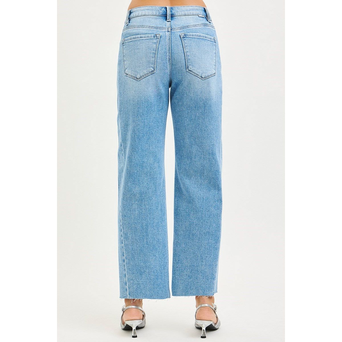 Risen Baby Barrel Jean