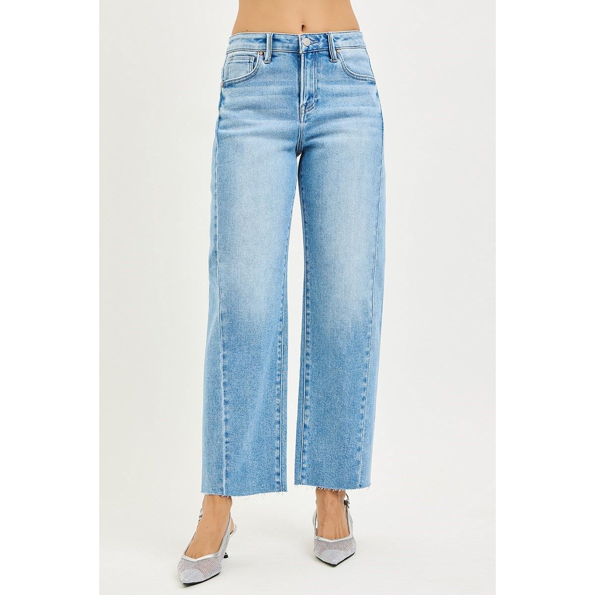 Risen Baby Barrel Jean