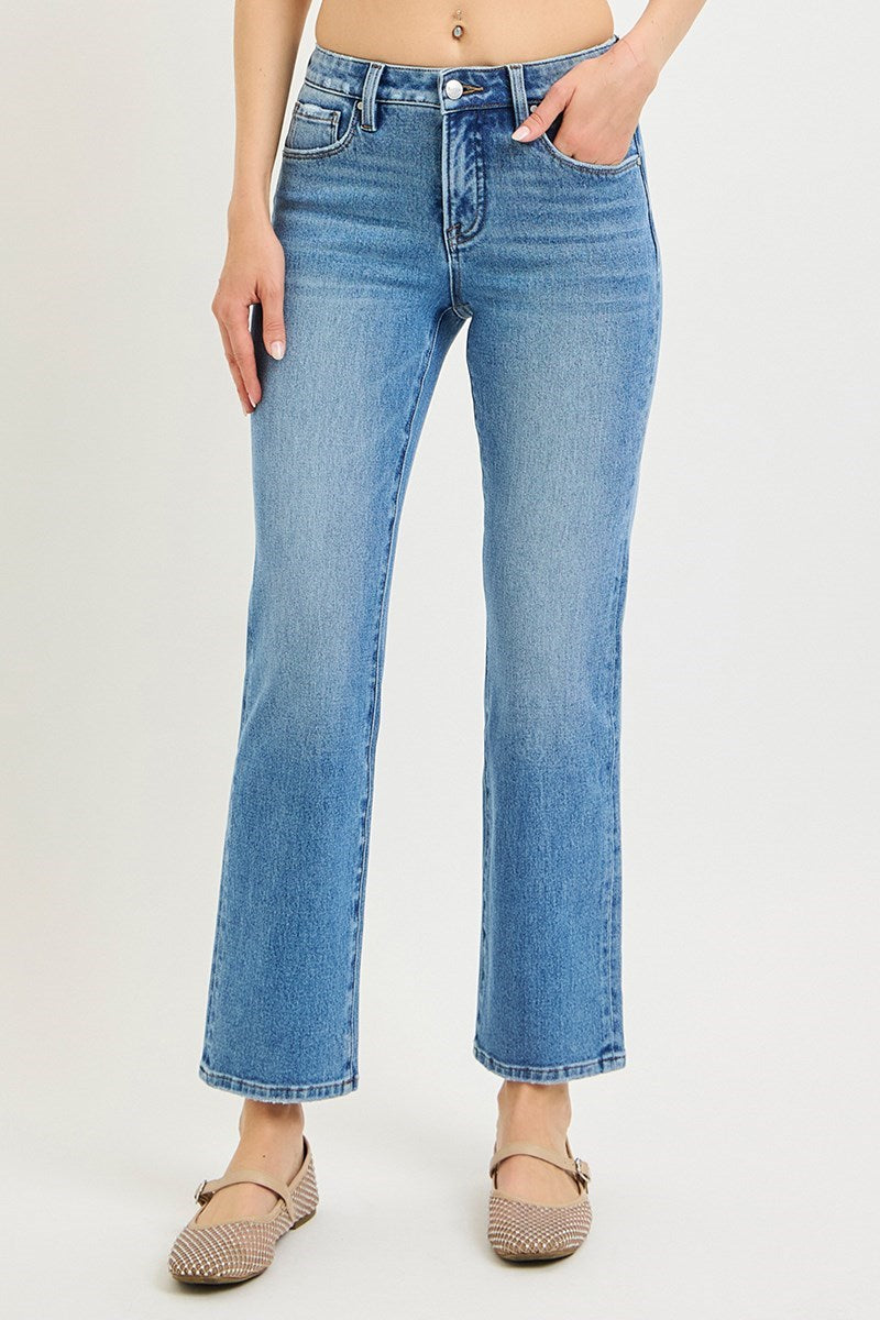 Risen Sloane Ankle Jeans
