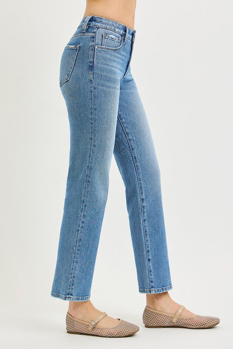 Risen Sloane Ankle Jeans