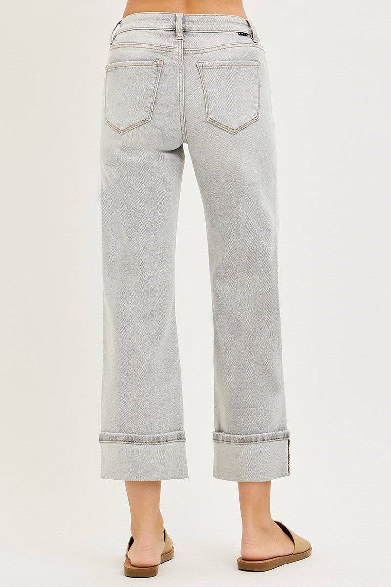 Risen Amanda Straight Jean