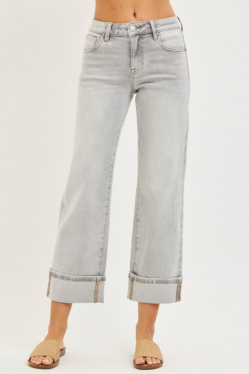 Risen Amanda Straight Jean