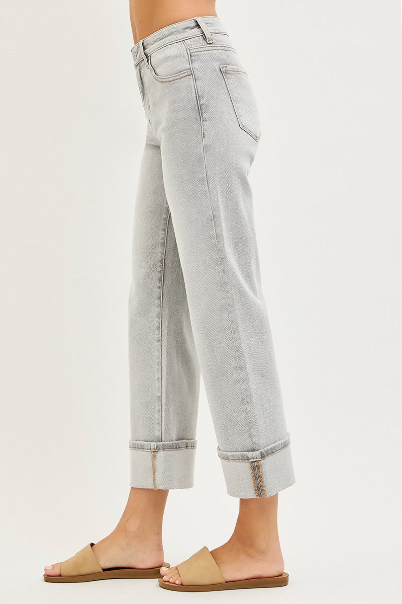 Risen Amanda Straight Jean