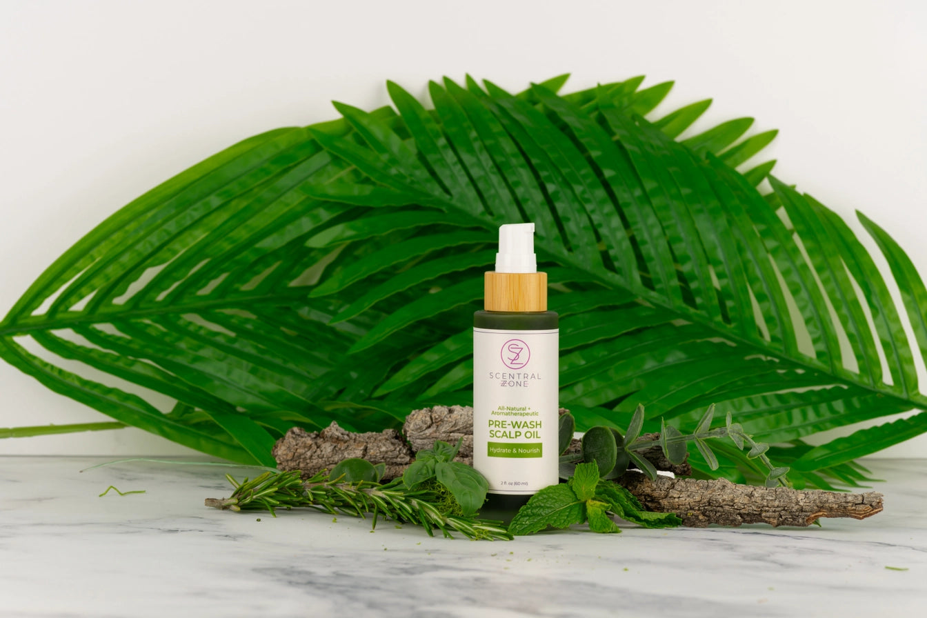 Pre-Wash Scalp Oil