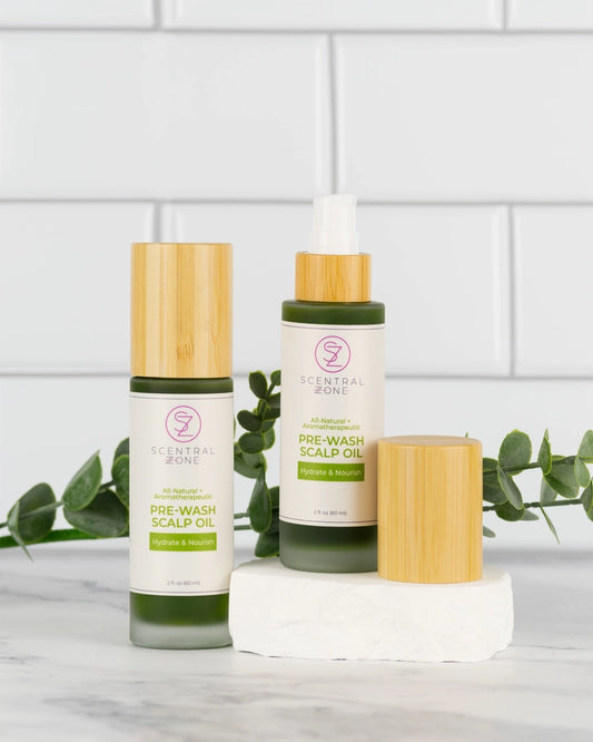 Pre-Wash Scalp Oil