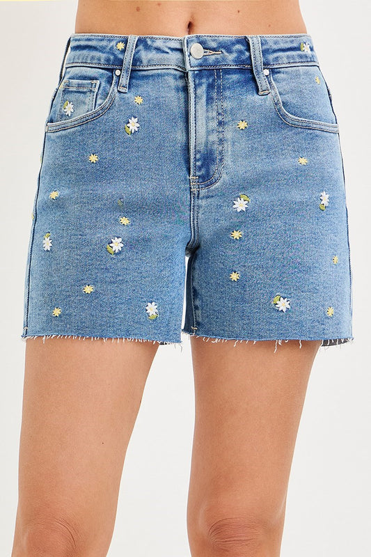 Risen Elsie Floral Shorts