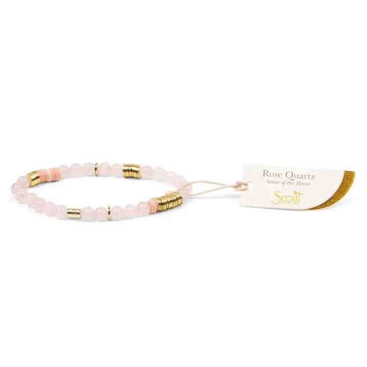 Rose Quartz Bracelet