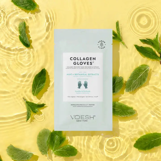 Voesh Collagen Gloves — single-use collagen hand mask from Thread & Clover boutique