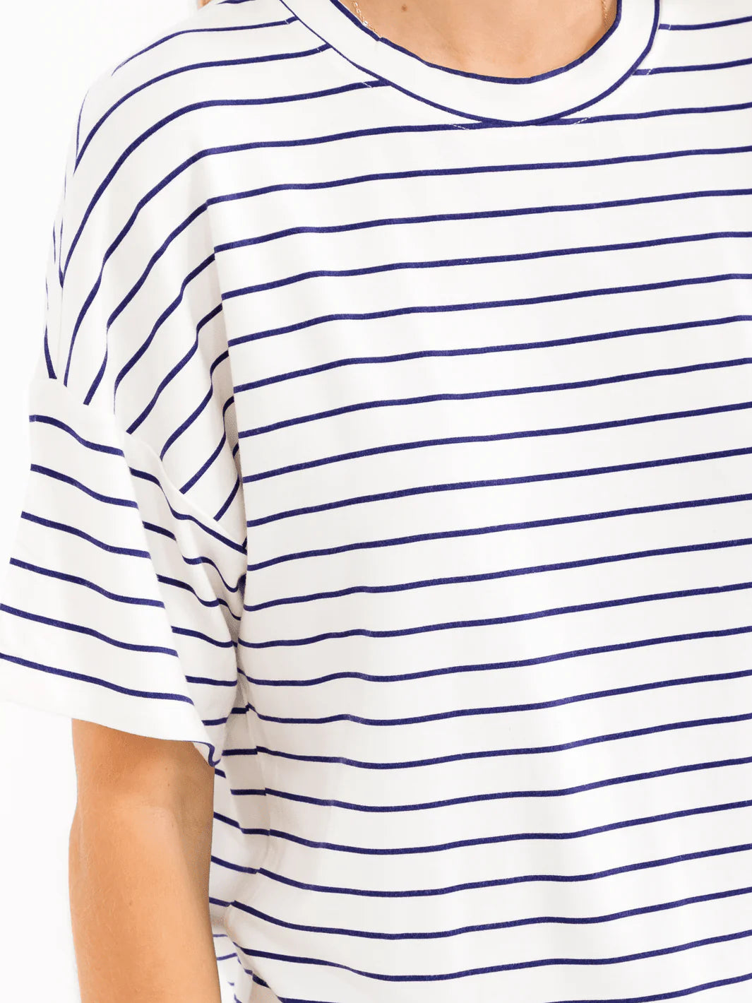 Springtime Stripes Tee
