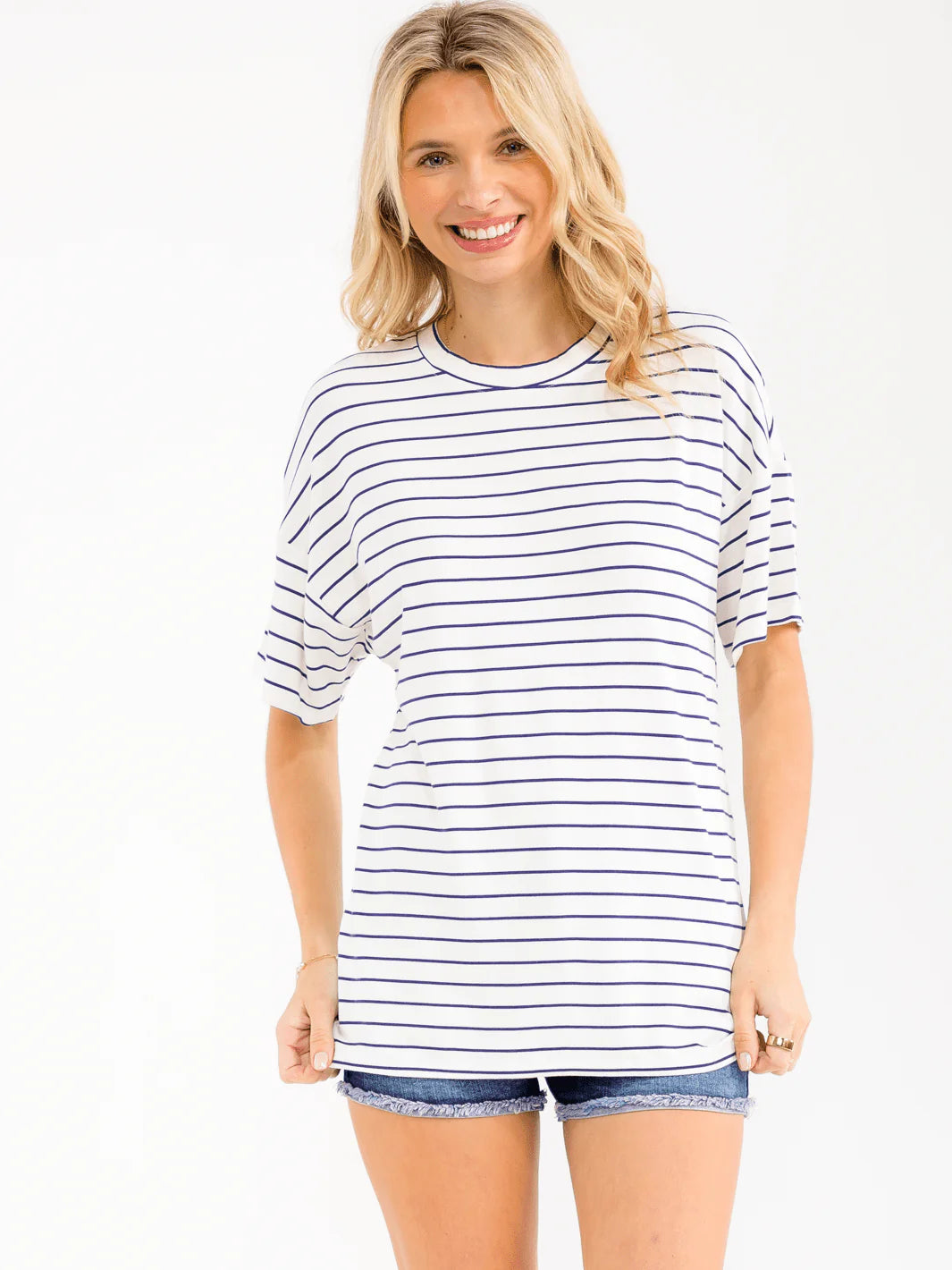 Springtime Stripes Tee